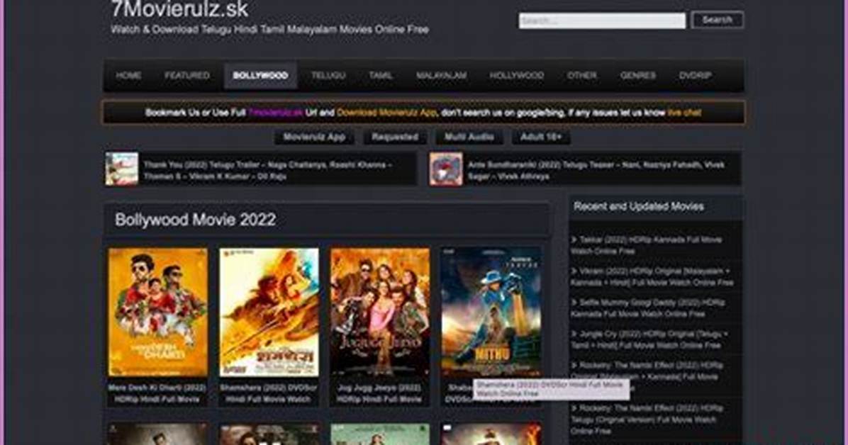 5Movierulz 2024 - the Ultimate Guide to Downloading Movies Safely