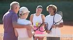 A Family United by Tennis and Unwavering Support