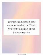 A Journey of Love, Support, and Style