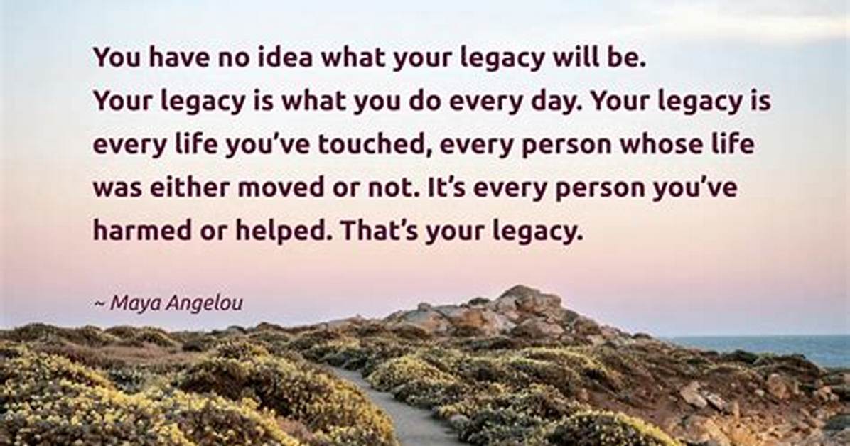 A Legacy of Inspiration and Influence