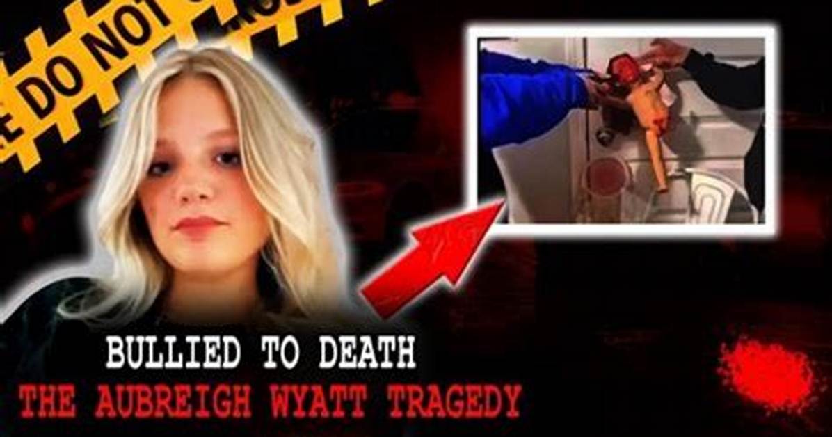 A Tragic Tale: Understanding Aubreigh Wyatt's Struggles and Final Moments