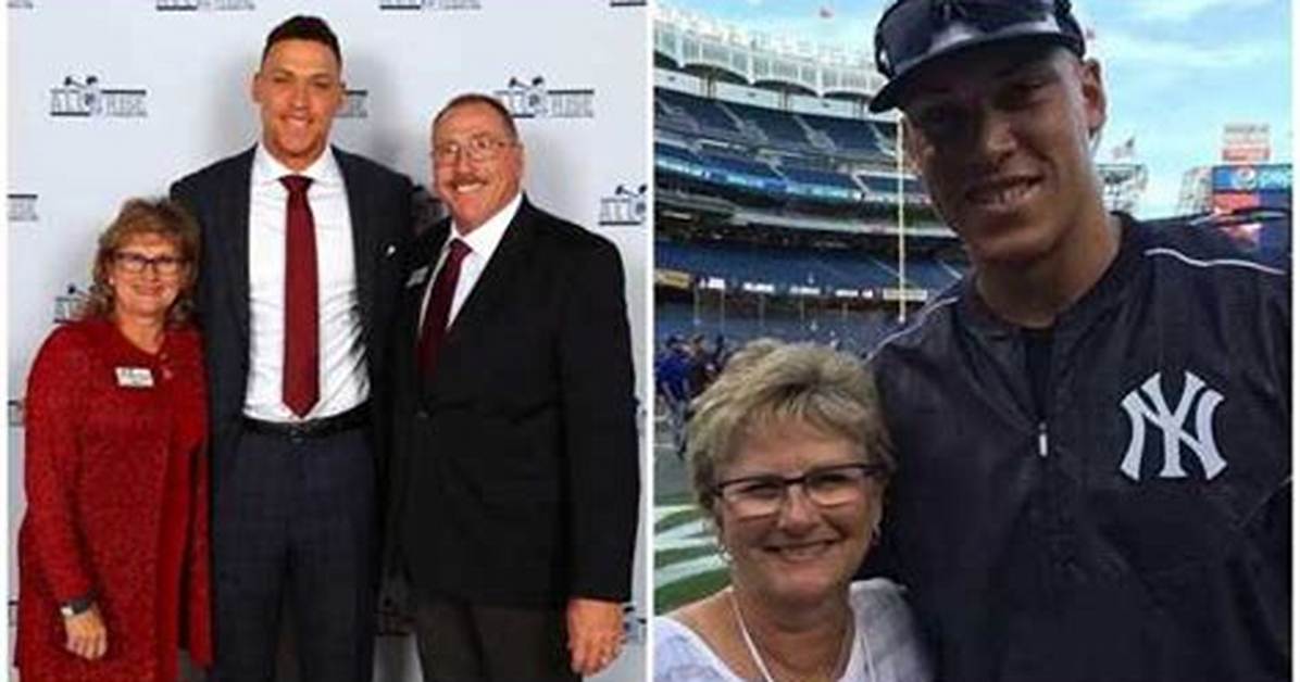 Aaron Judge: a Look into His Family Life