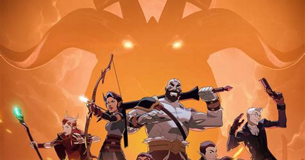 After Legend of Vox Machina, Would Critical Role Do a Live-Action Series or Movie? They ·
