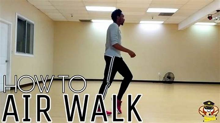 Airwalk Tutorial for Beginners: Your First Steps to Steady Footwork