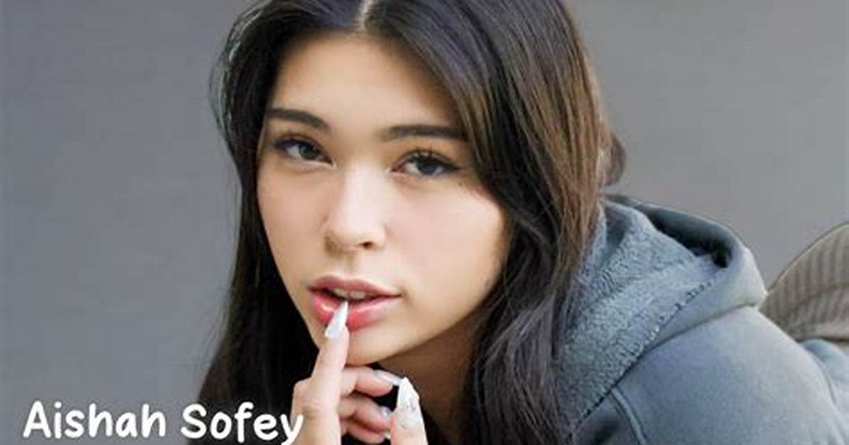 Aishah Sofey Leake: the Rising Star of the Entertainment Industry