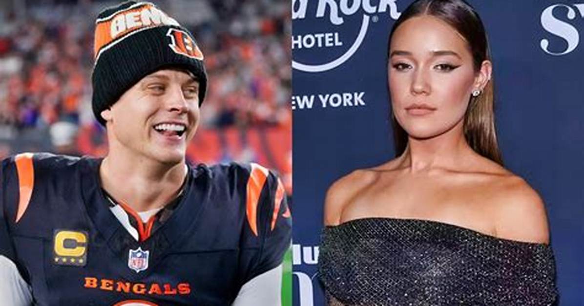 All About Joe Burrow's Girlfriend: a Deep Dive into Their Relationship