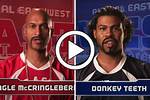 All Football Names in Key & Peele's "East/West College Bowl" Sketch