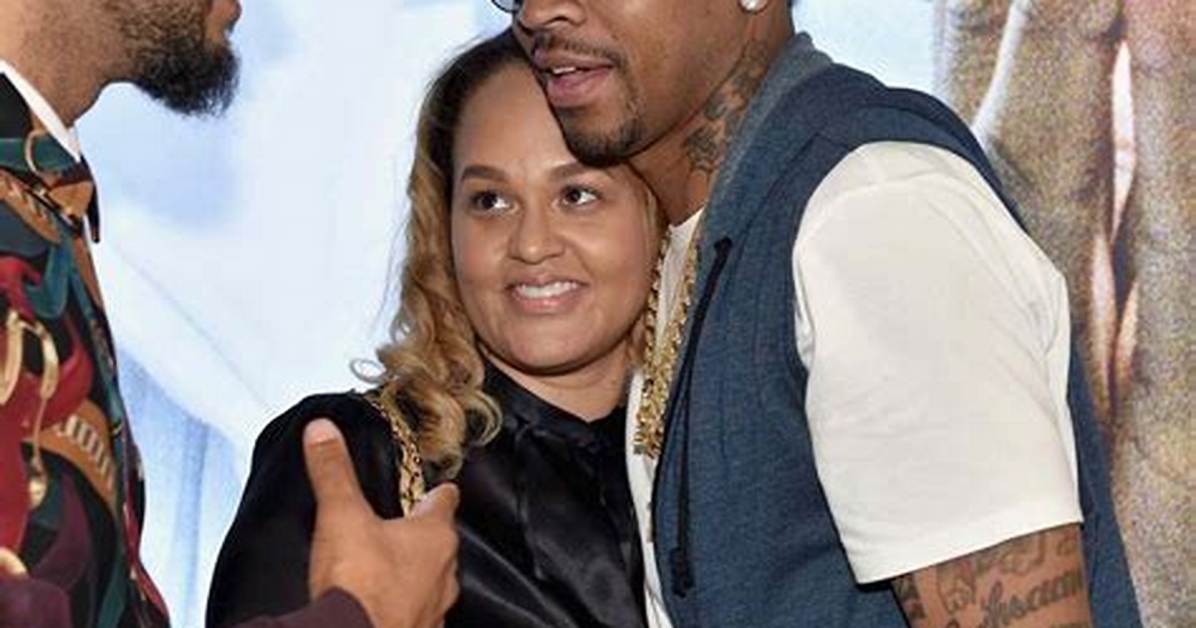 Allen Iverson's Ex-Wife Tawanna Turner Is a Mother of Five! What's Her Net Worth?