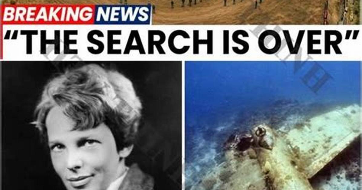 Amelia Earhart Found: the Mystery Unraveled