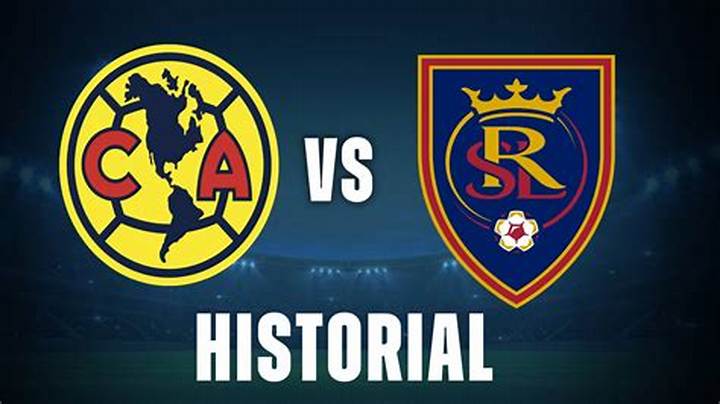 América vs Real Salt Lake: How to Watch, What to Know, and What to Expect