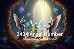 Angel Number 3434 ·