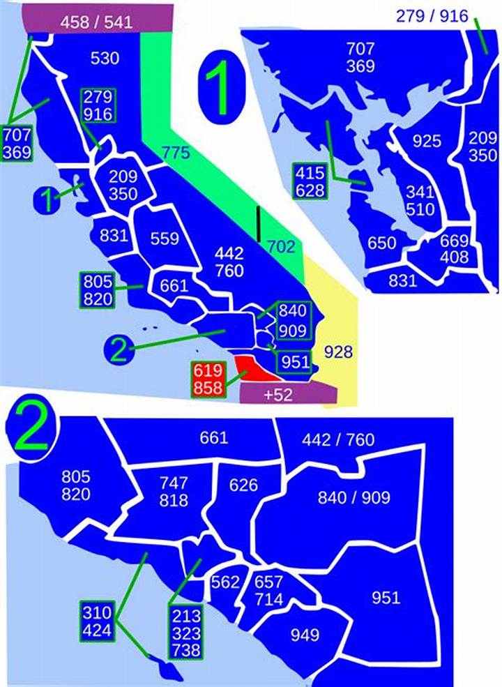 Area Code 619 in California: History, Cities, and How to Use It