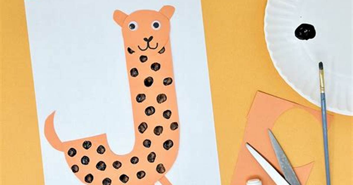 Art and Craft Letter J for Kids: Easy and Fun Projects