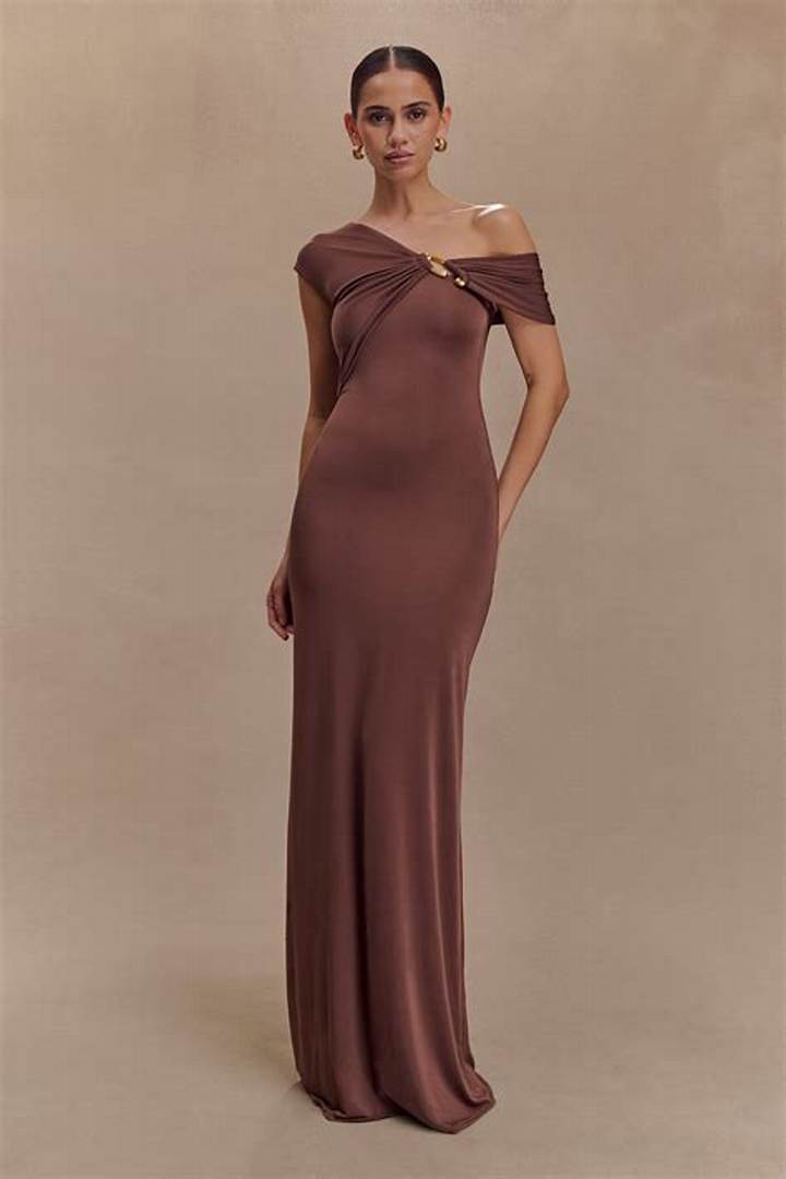 Ashford Asymmetrical Slinky Maxi Dress: Style Guide, Fit, and Buying Tips