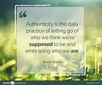 Authenticity, Growth, and Inspiring Insights