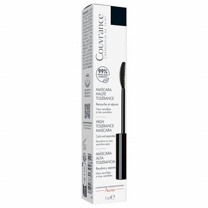 Avène Couvrance High Tolerance Mascara: Smudge-Resistant Lift for Sensitive Eyes