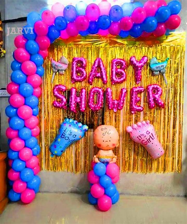 Baby Shower Puller Decoration Ideas That Look Cute from Every Angle