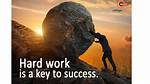Be a Hard Worker ·