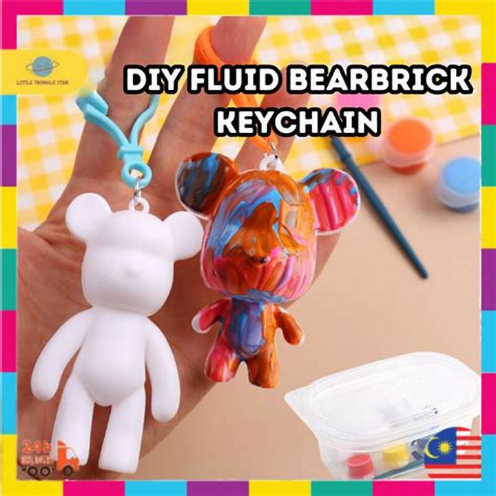 ベアブリックをキーホルダーにする方法：完全ガイド【Diy・公式・カスタム】