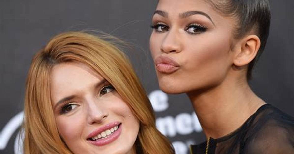 Bella Thorne & Zendaya Weren't Initially Friends on Shake It up Hollywood Life