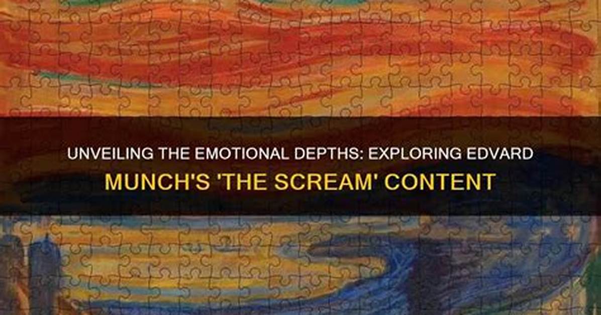 Beyond the Scream, Exploring the Depths of a Captivating Character