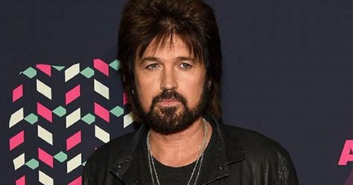 Billy Ray Cyrus Wig or Real Hair: No Beard Look