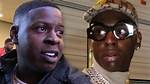 Blac Youngsta Raps Next to Tomb with Young Dolph's Name in Music Vide