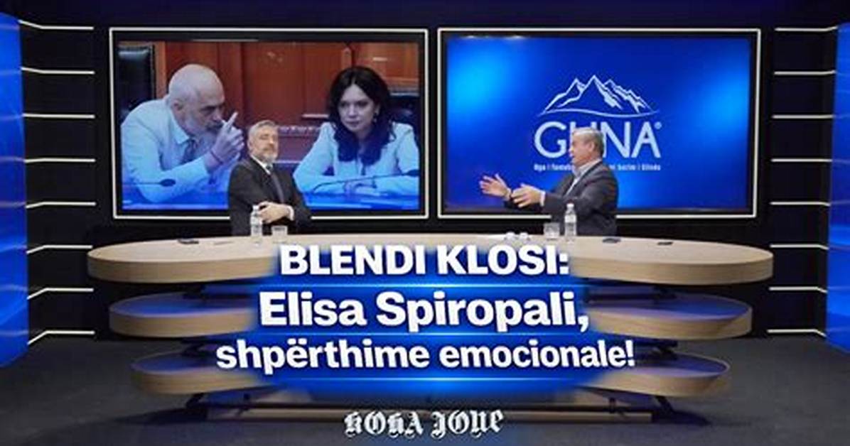"Blendi Klosi Viral Video Scandal Creates Controversy"