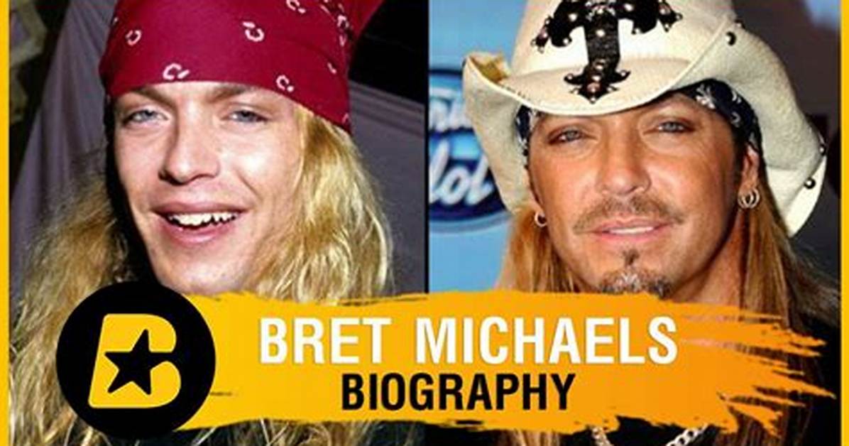 Bret Michaels Biography, Life, Interesting Facts