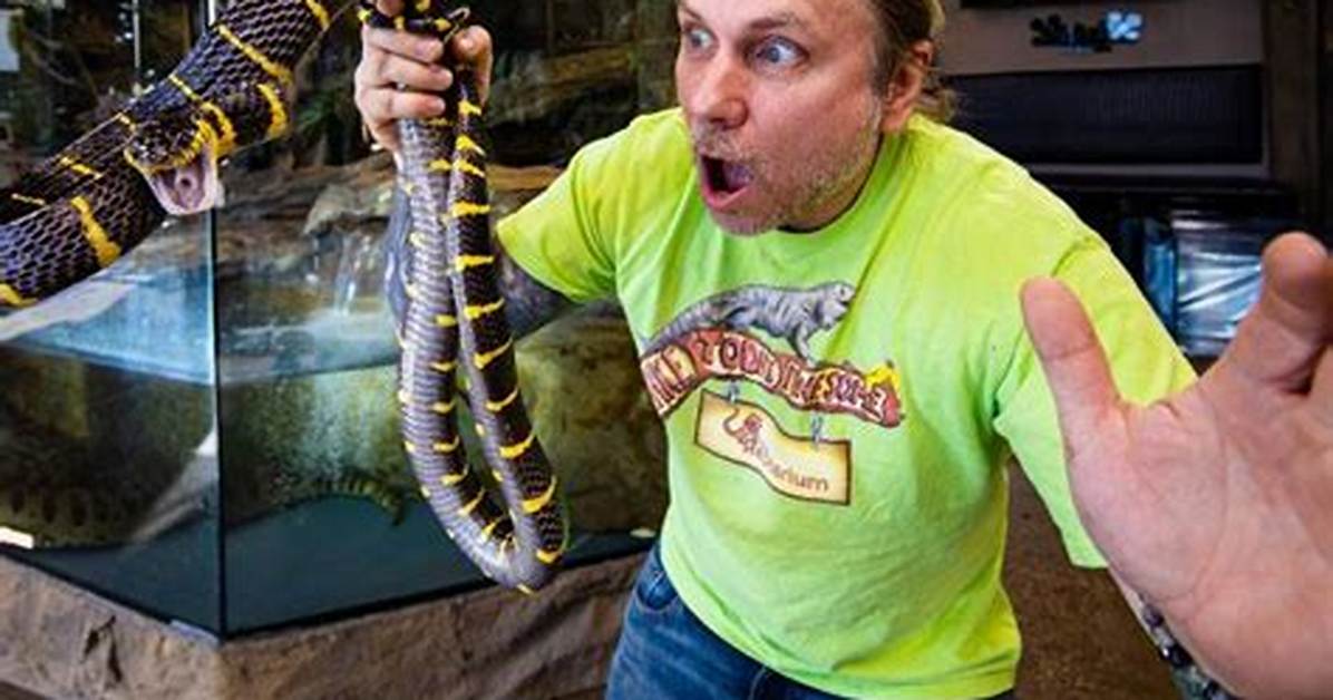Brian Barczyk Age: a Deep Dive into the Life of a Reptile Enthusiast