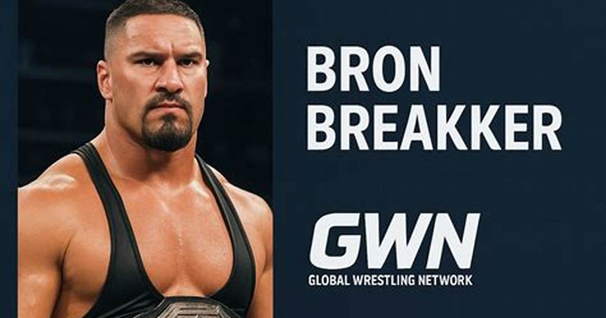 Bron Breakker's Rise to Wrestling Supremacy