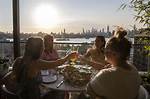 Brooklyn Rooftop Laser Wolf Is Nyc's Restaurant of the Summer ·
