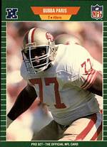 Bubba Paris: the Journey of a Football Icon