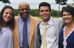 Cammi and Jordan Tirico: Mike Tirico Children with Wife Debbie