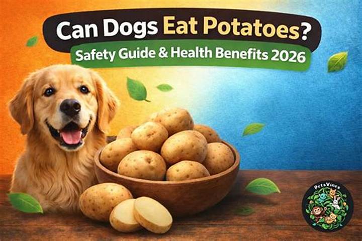 Can Dogs Eat Potatoes? Safety, Risks, and the Right Way to Serve Them