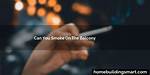 Can You Smoke on the Balcony of a Non Smoking Hotel?
