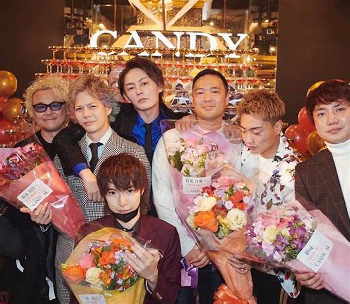 歌舞伎町のホストクラブ「Candy」黒崎日向とは何者か