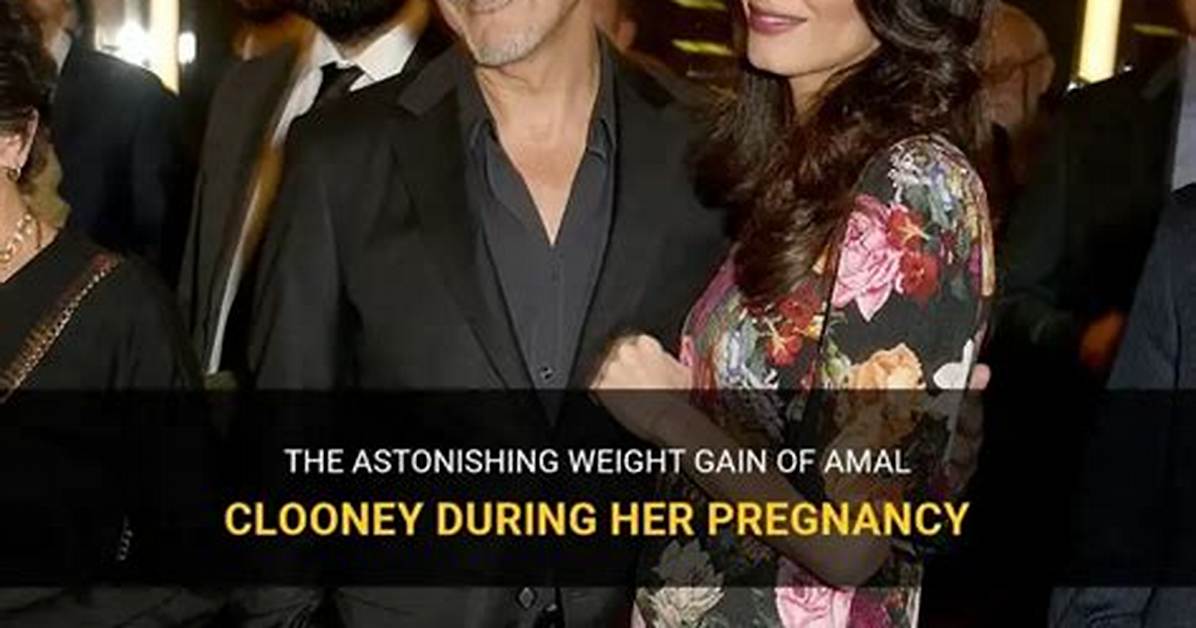 Capturing Joy: Amal Clooney's Pregnancy Journey Through Photos