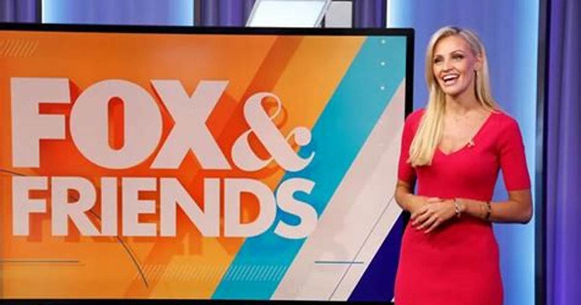 Carley Shimkus: a Rising Star at Fox News