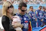 Casey Mears and Trisha Grablander
