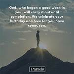 Celebrating Life with Faith: Religious Birthday Quotes for a Friend