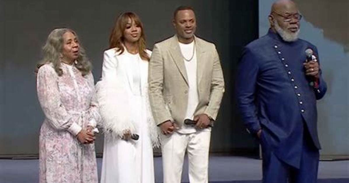 Celebrating Love: T. D. Jakes' Son Dexter Gets Married