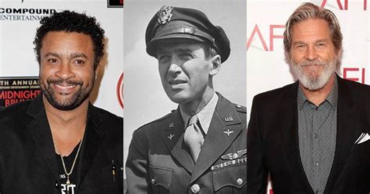 Celebrities Who Are Military Veterans and Served Their Country |