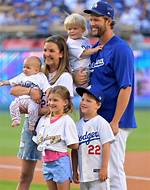 Clayton Kershaw Wife Ellen and Four Kids Are His Inspiration |