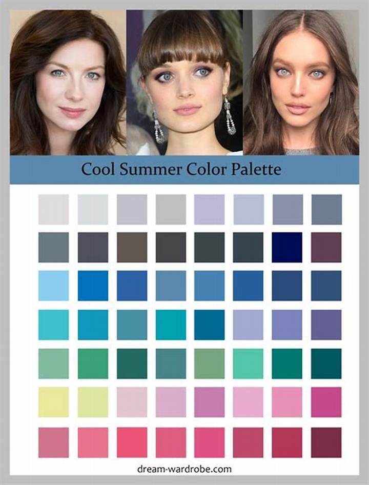 Cool Summer Color Palette: Fresh Hues for Heat-Wise Style