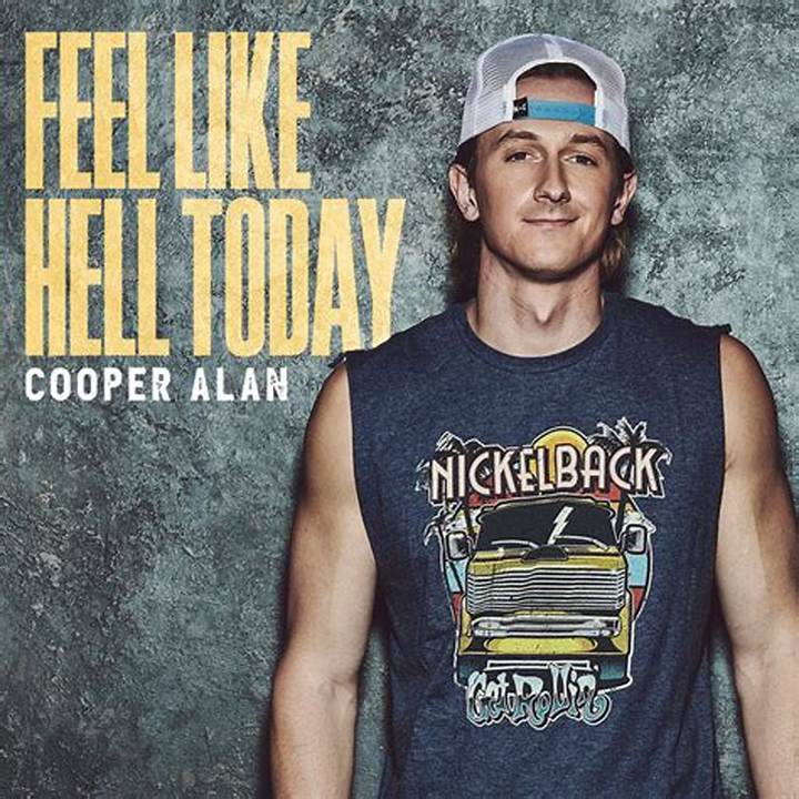 Cooper Alan “Feel Like Hell Today”: Why It Happens, What to Do