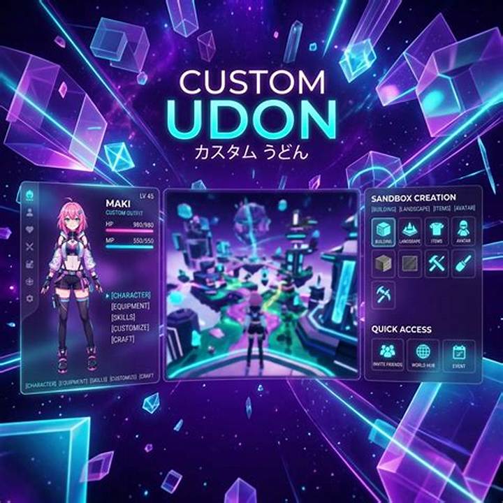 カスタムうどんゲームとは？人気の理由と遊び方を徹底解説