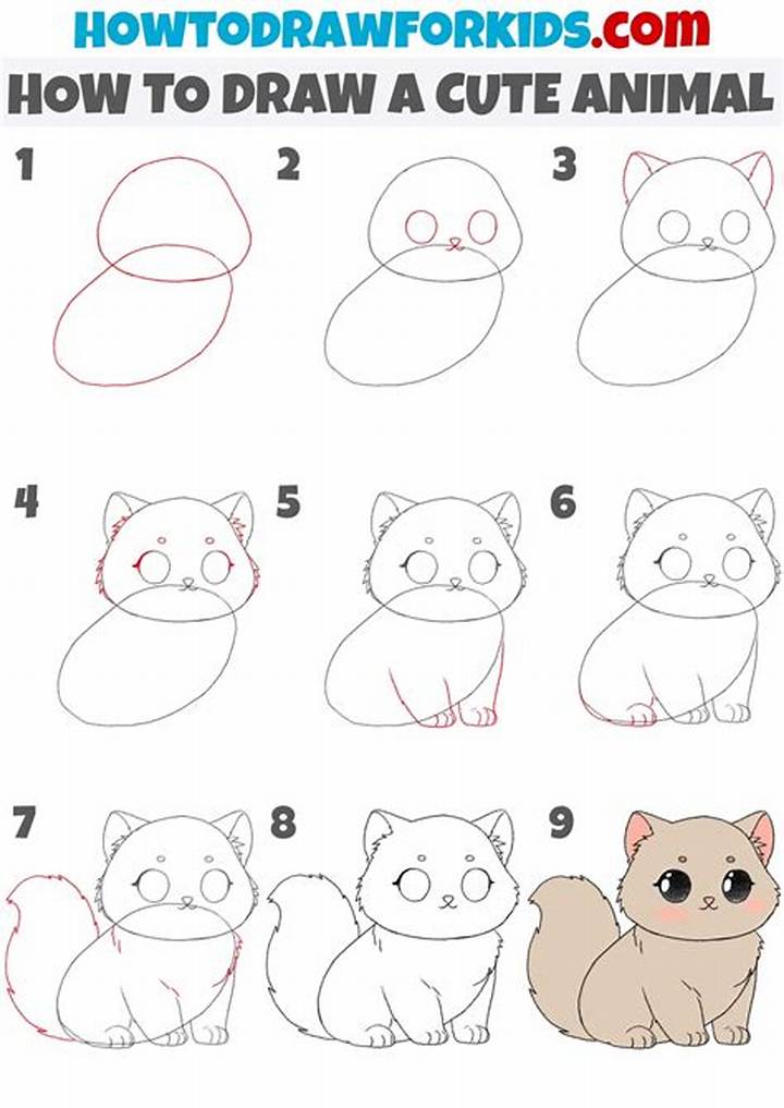 Cute Animals How to Draw: Simple Steps, Shapes, and Pro Tips
