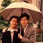 Daffy Tong and Leslie Cheung