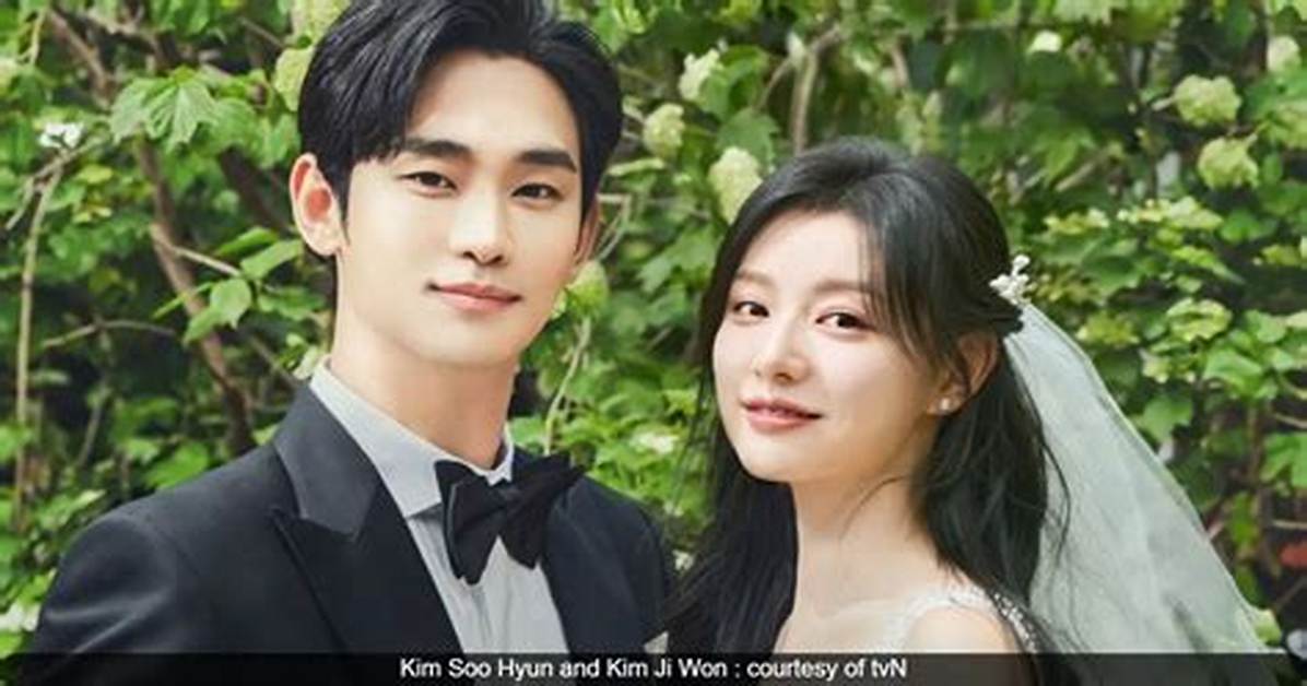 Dating Rumors Swirl: Kim Soo Hyun and Kim Ji Won Spark Romance Speculation